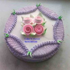Pineapple Designer Cake